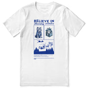 Believe In Christmas T-Shirt | Yūjin Japanese Anime Streetwear Clothing