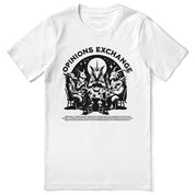 Opinions Exchange T-Shirt | Yūjin Japanese Anime Streetwear Clothing