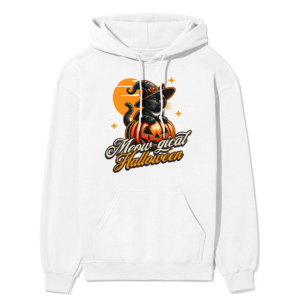 Meowgical Halloween Hoodie | Yūjin Japanese Anime Streetwear Clothing