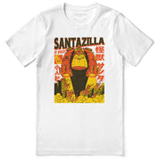 Santazilla Christmas T-Shirt | Yūjin Japanese Anime Streetwear Clothing