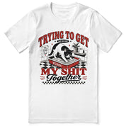 One Scoop At A Time Cat T-Shirt