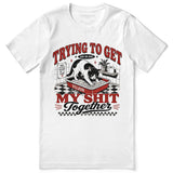 One Scoop At A Time Cat T-Shirt