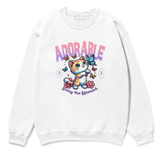 Adorable Cat Sweatshirt | Yūjin Japanese Anime Streetwear Clothing