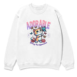 Adorable Cat Sweatshirt