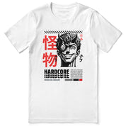 Hardcore Anime T-Shirt | Yūjin Japanese Anime Streetwear Clothing