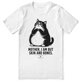 Skin and Bones Cat T-Shirt
