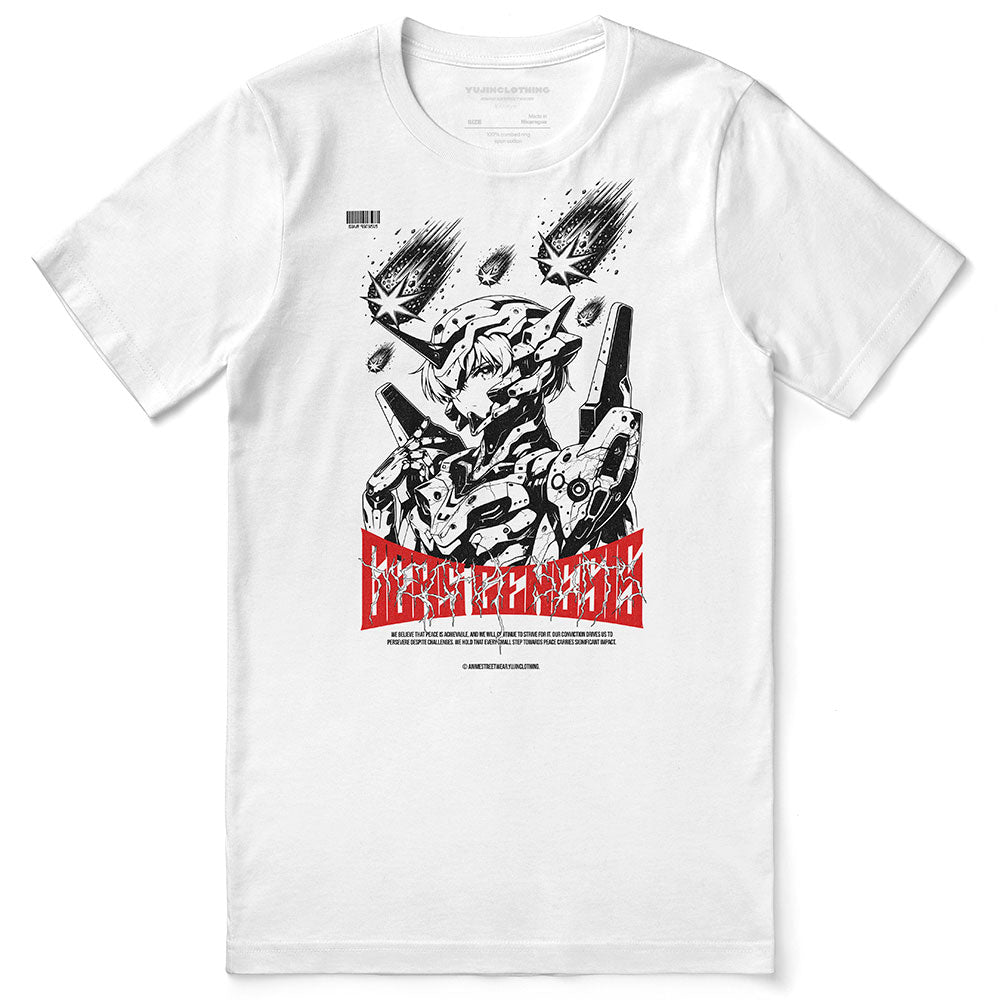 Genesis Anime T-Shirt | Yūjin Japanese Anime Streetwear Clothing