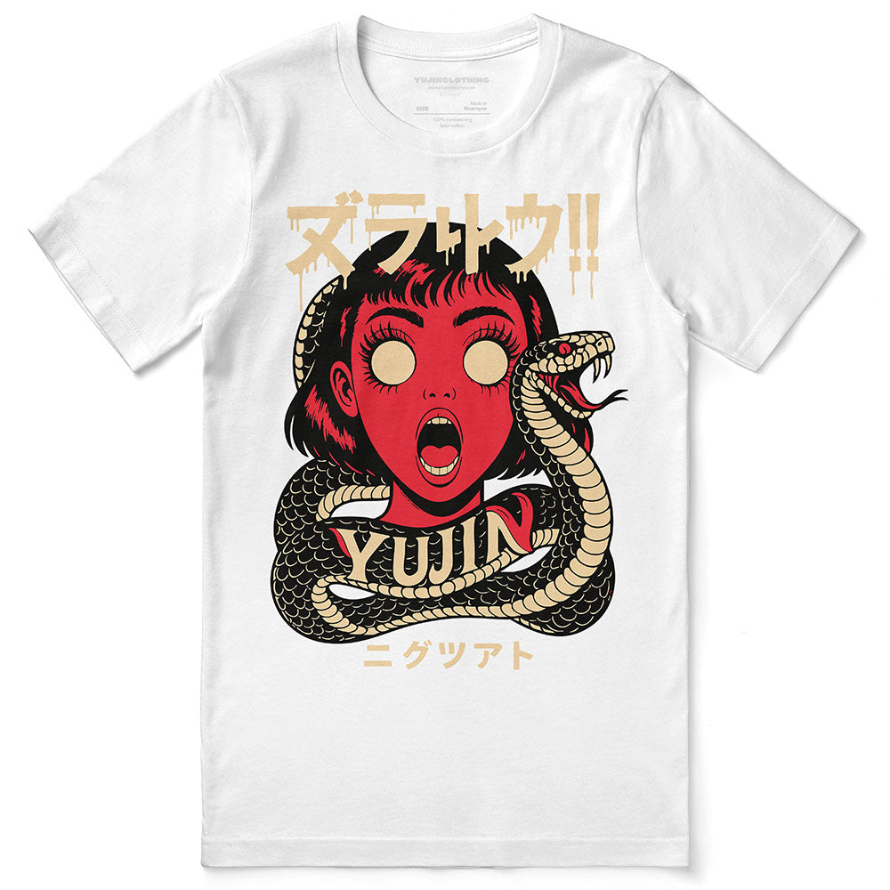 Cursed Coil Horror T-Shirt