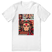 Wukong Meditation T-Shirt | Yūjin Japanese Anime Streetwear Clothing