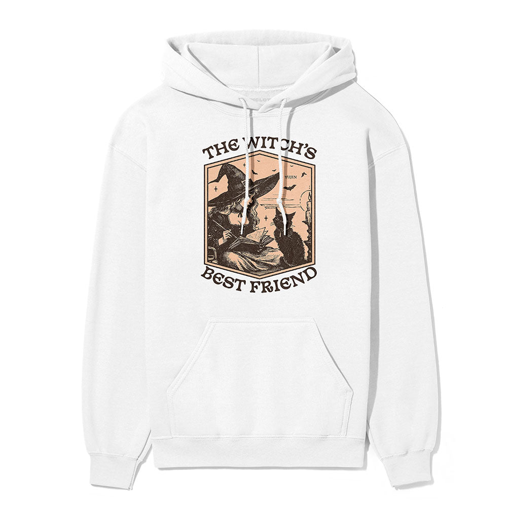 Witch's Best Friend Hoodie | Yūjin Japanese Anime Streetwear Clothing