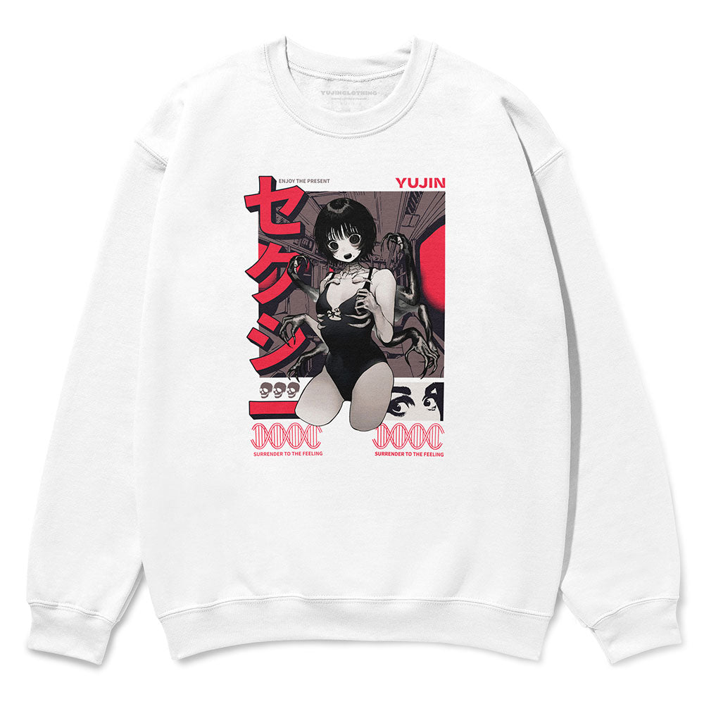 Surrender Sweatshirt | Yūjin Japanese Anime Streetwear Clothing