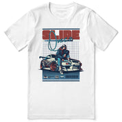 Slide Queen Car T-Shirt | Yūjin Japanese Anime Streetwear Clothing