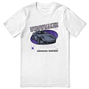 Widowmaker Car T-Shirt | Yūjin Japanese Anime Streetwear Clothing