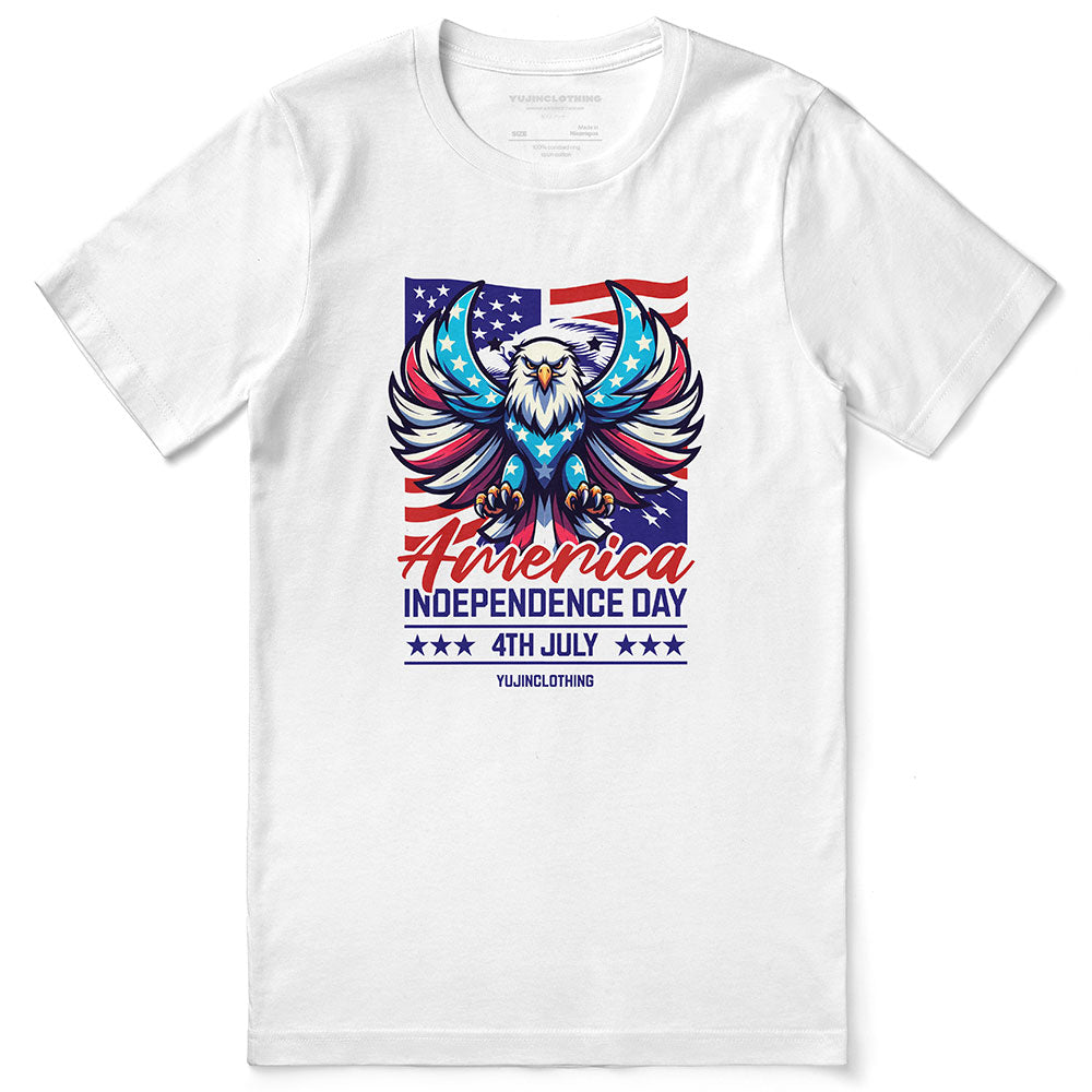 4th July Eagle T-Shirt | Yūjin Japanese Anime Streetwear Clothing