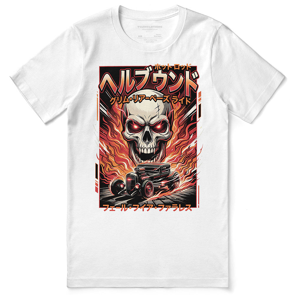 Hellbound Ride Car T-Shirt