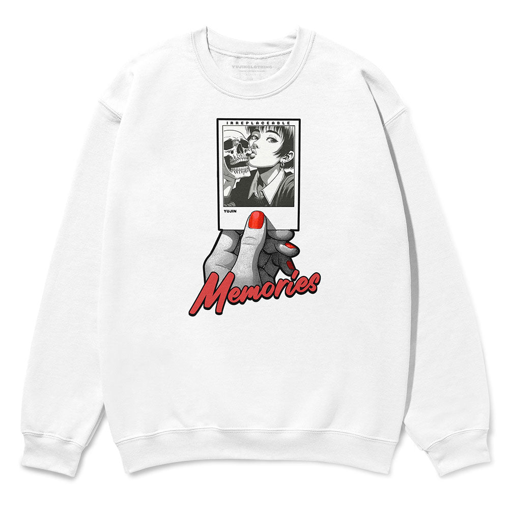 Memories Sweatshirt | Yūjin Japanese Anime Streetwear Clothing