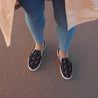 Neon Cat Women’s Shoes | Yūjin Japanese Anime Streetwear Clothing