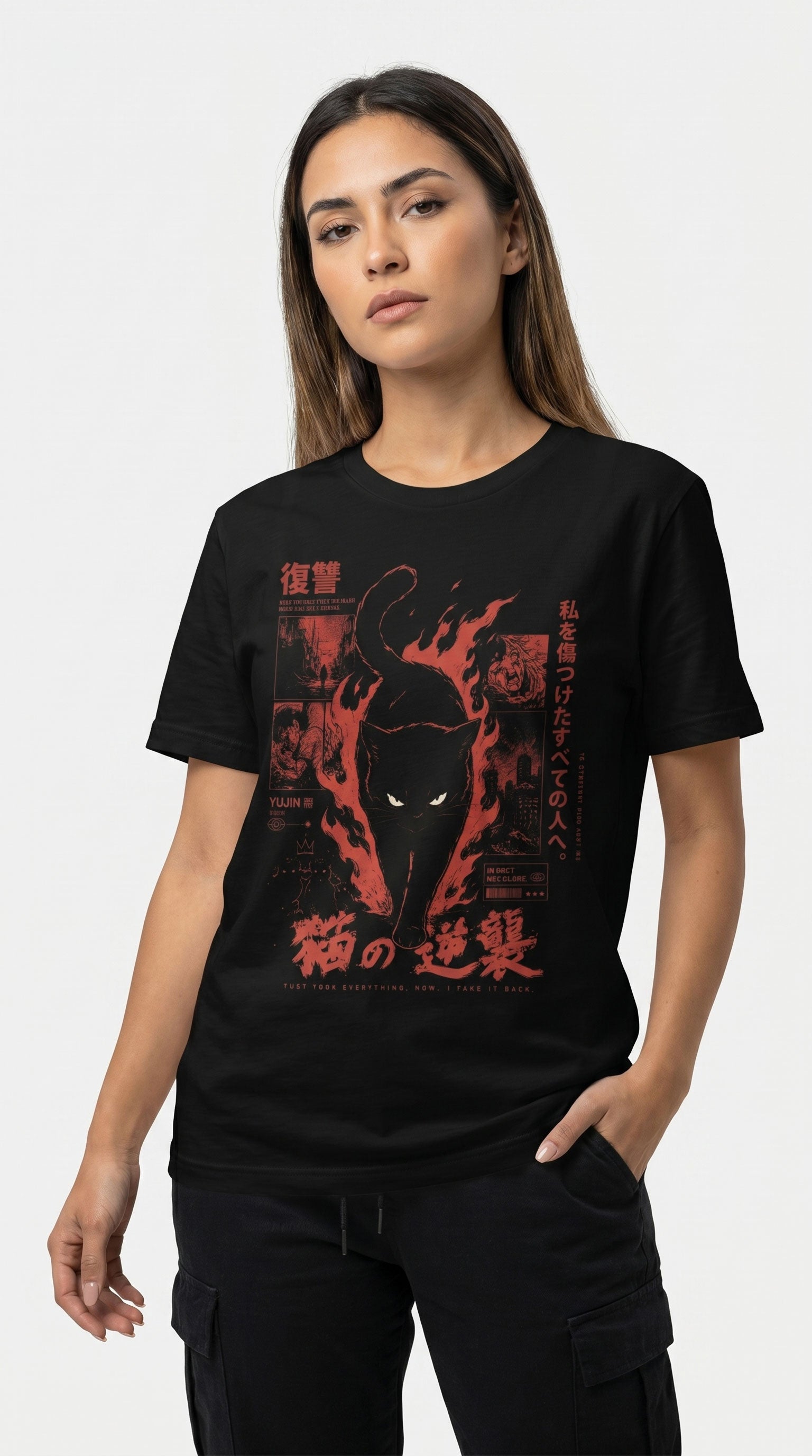 Revenge Cat T-Shirt