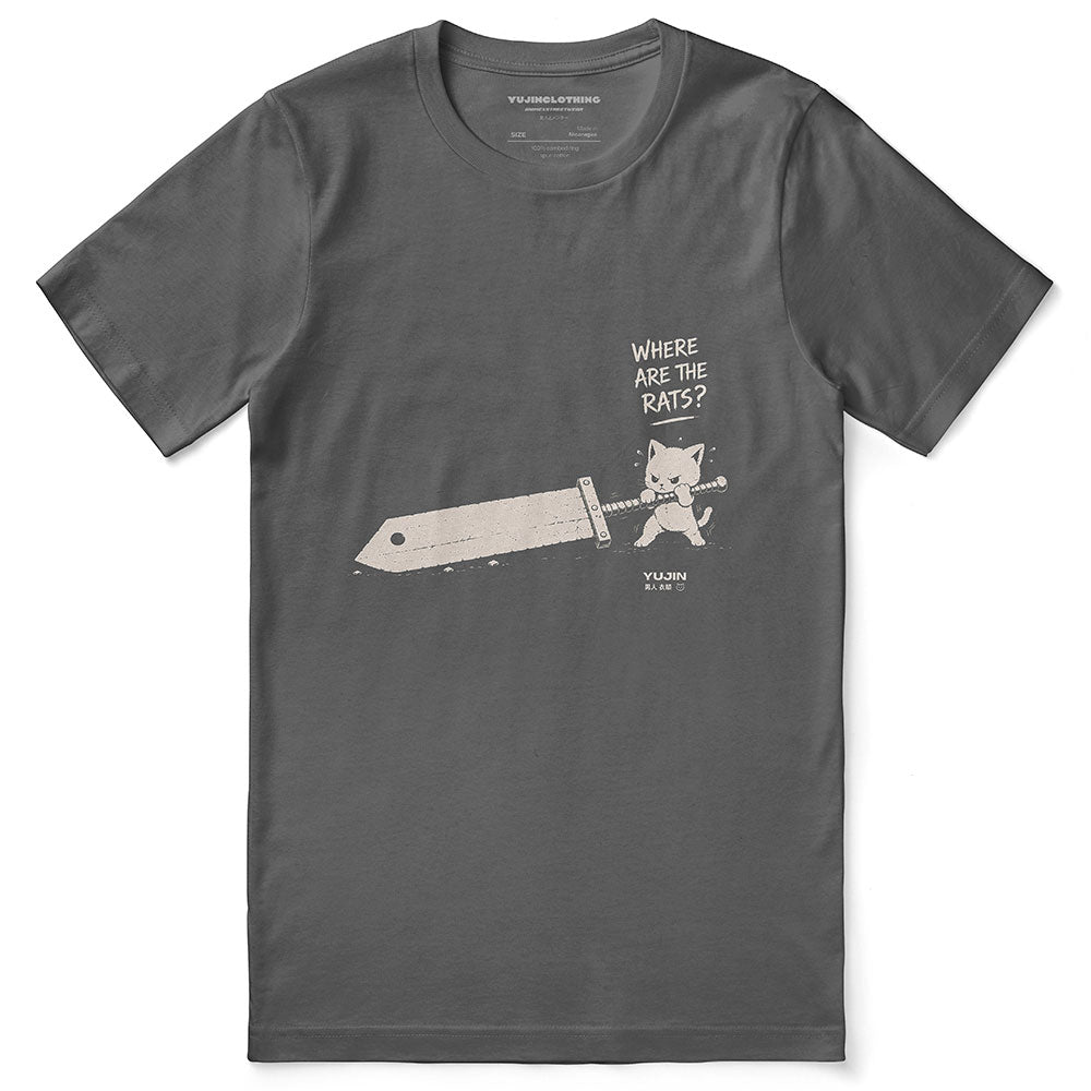 Where Are The Rats Cat T-Shirt