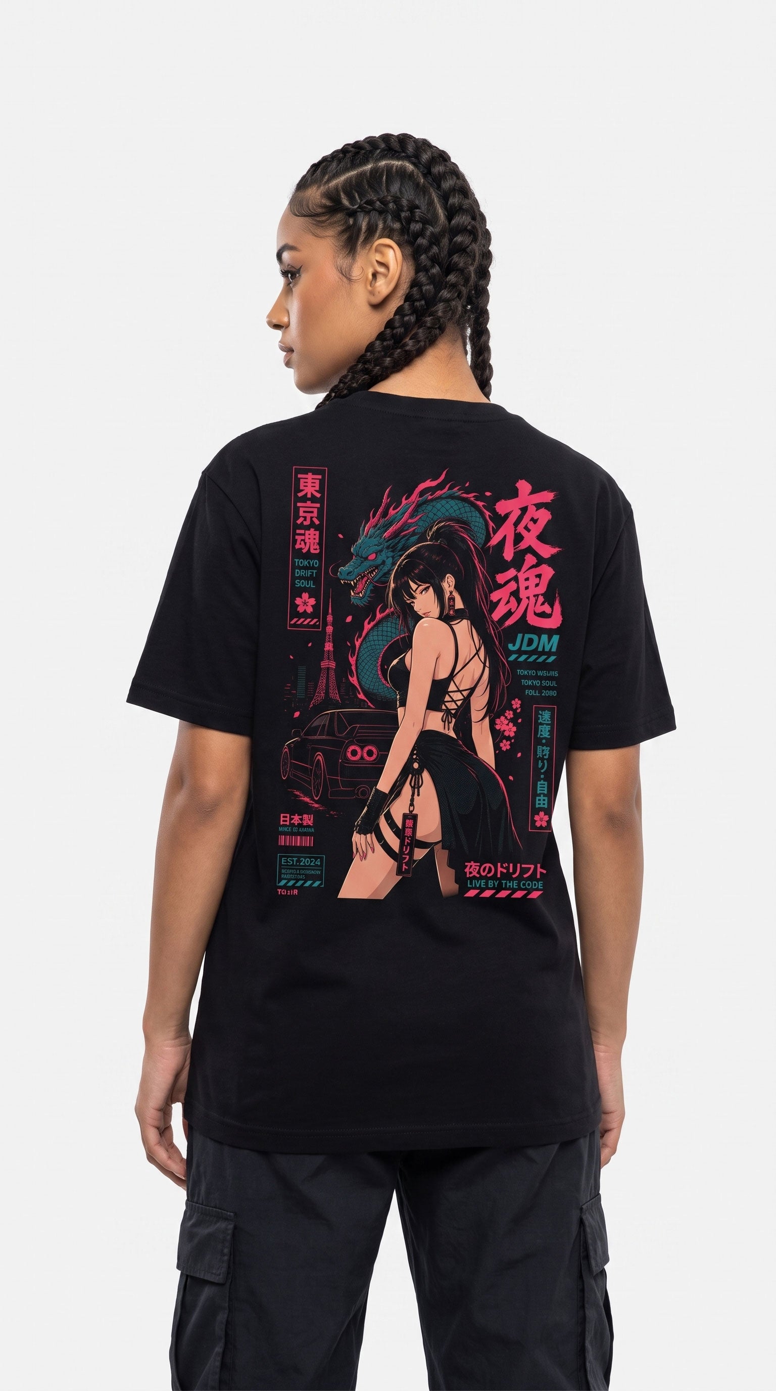Dragon Street Car T-Shirt