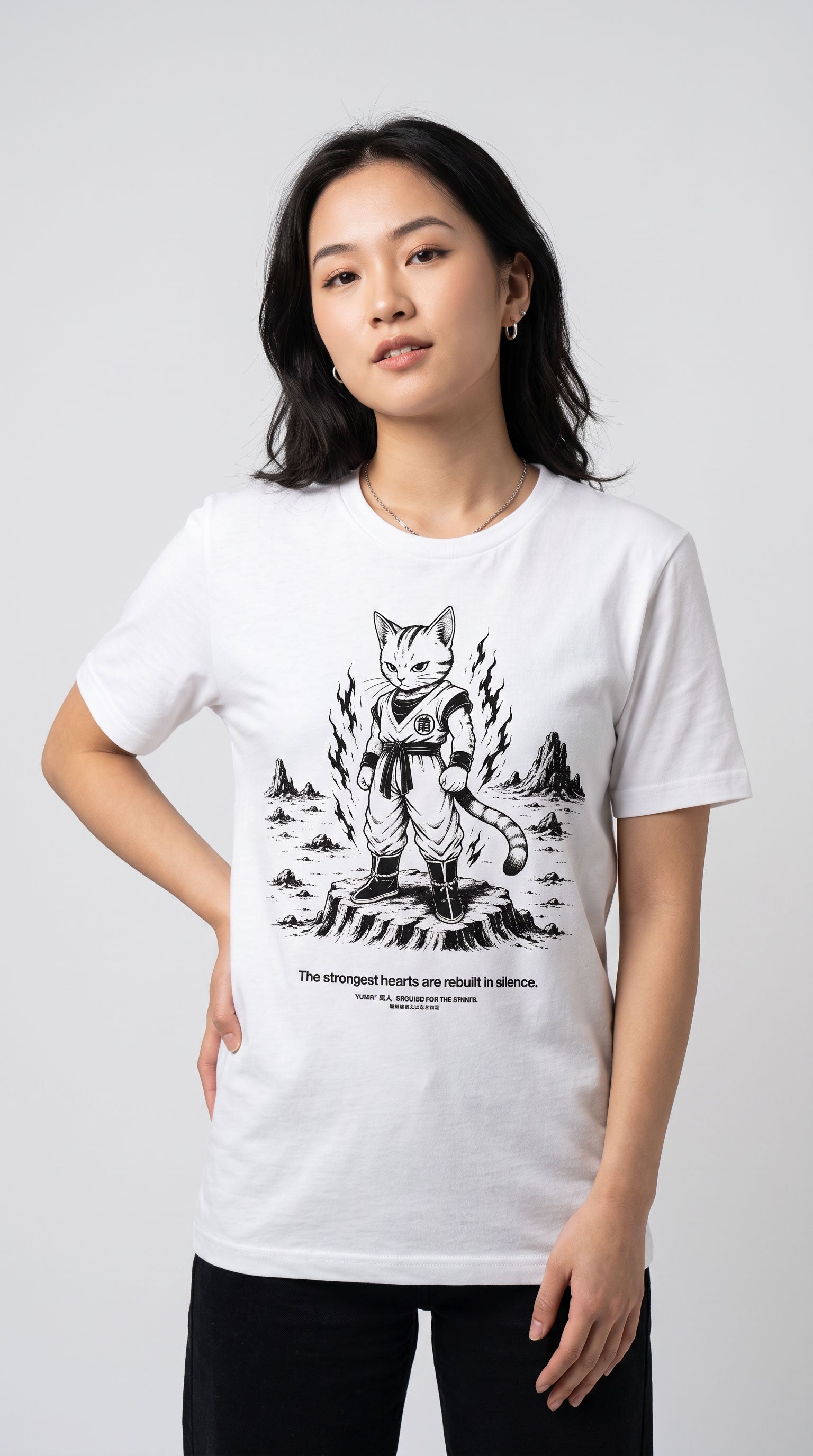 Strong Cat T-Shirt