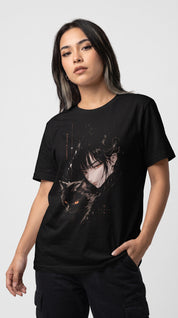Eternal Silence Cat T-Shirt
