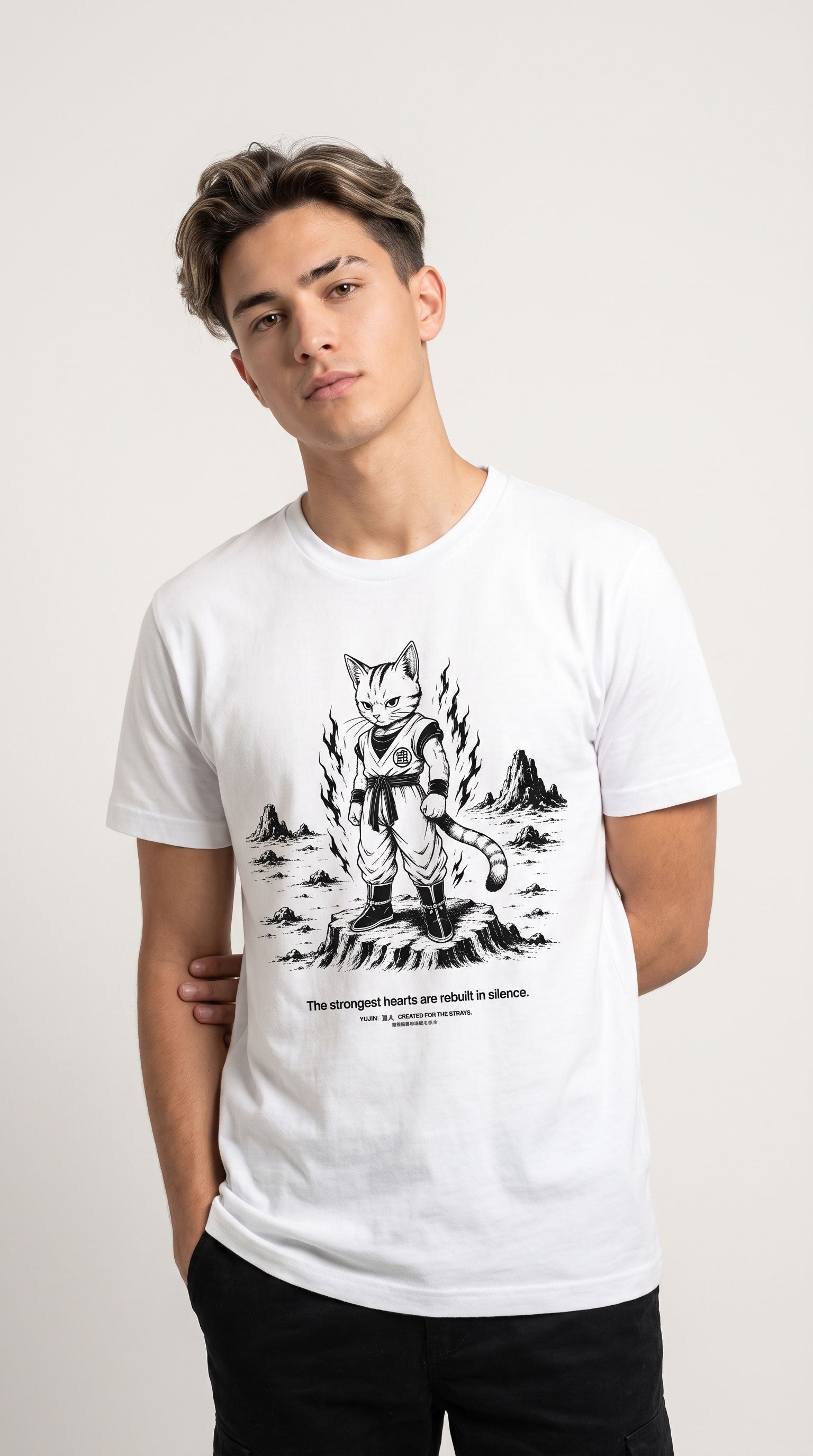 Strong Cat T-Shirt