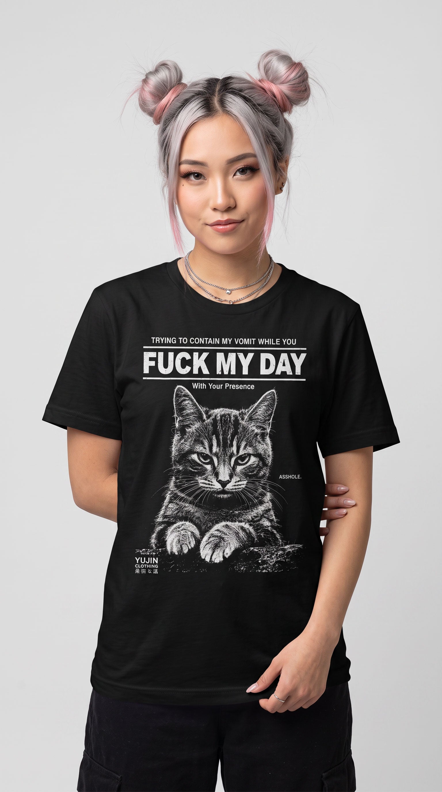Your Presence Cat T-Shirt