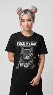 Your Presence Cat T-Shirt
