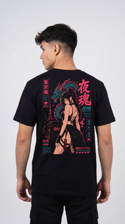 Dragon Street Car T-Shirt