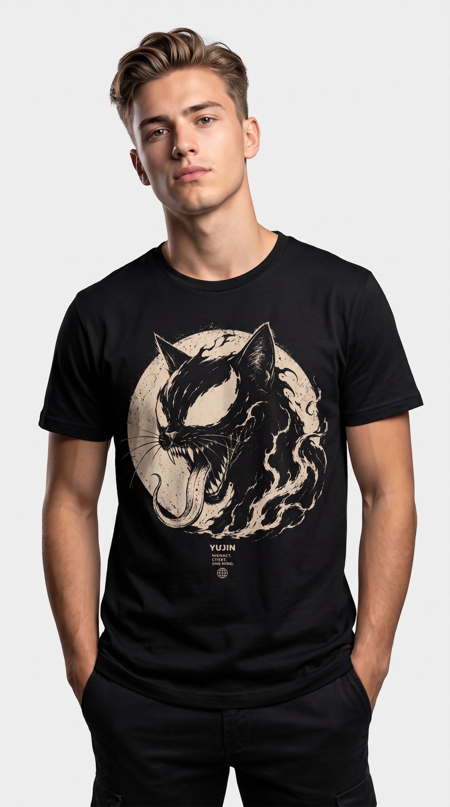 Catnom Cat T-Shirt