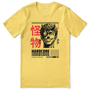 Hardcore Anime T-Shirt | Yūjin Japanese Anime Streetwear Clothing