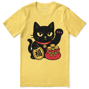 Black Cat Lucky T-Shirt
