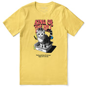 King Of The Hill Cat T-Shirt | Yūjin Japanese Anime Streetwear Clothing