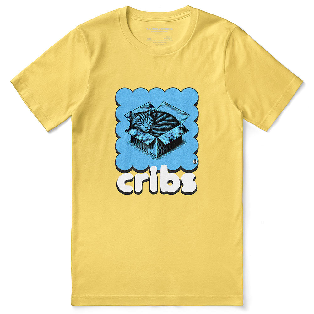 Cribs Cat T-Shirt | Yūjin Japanese Anime Streetwear Clothing