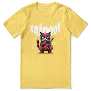 Catpool Rock T-Shirt | Yūjin Japanese Anime Streetwear Clothing