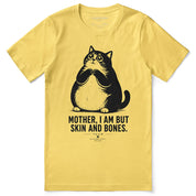 Skin and Bones Cat T-Shirt