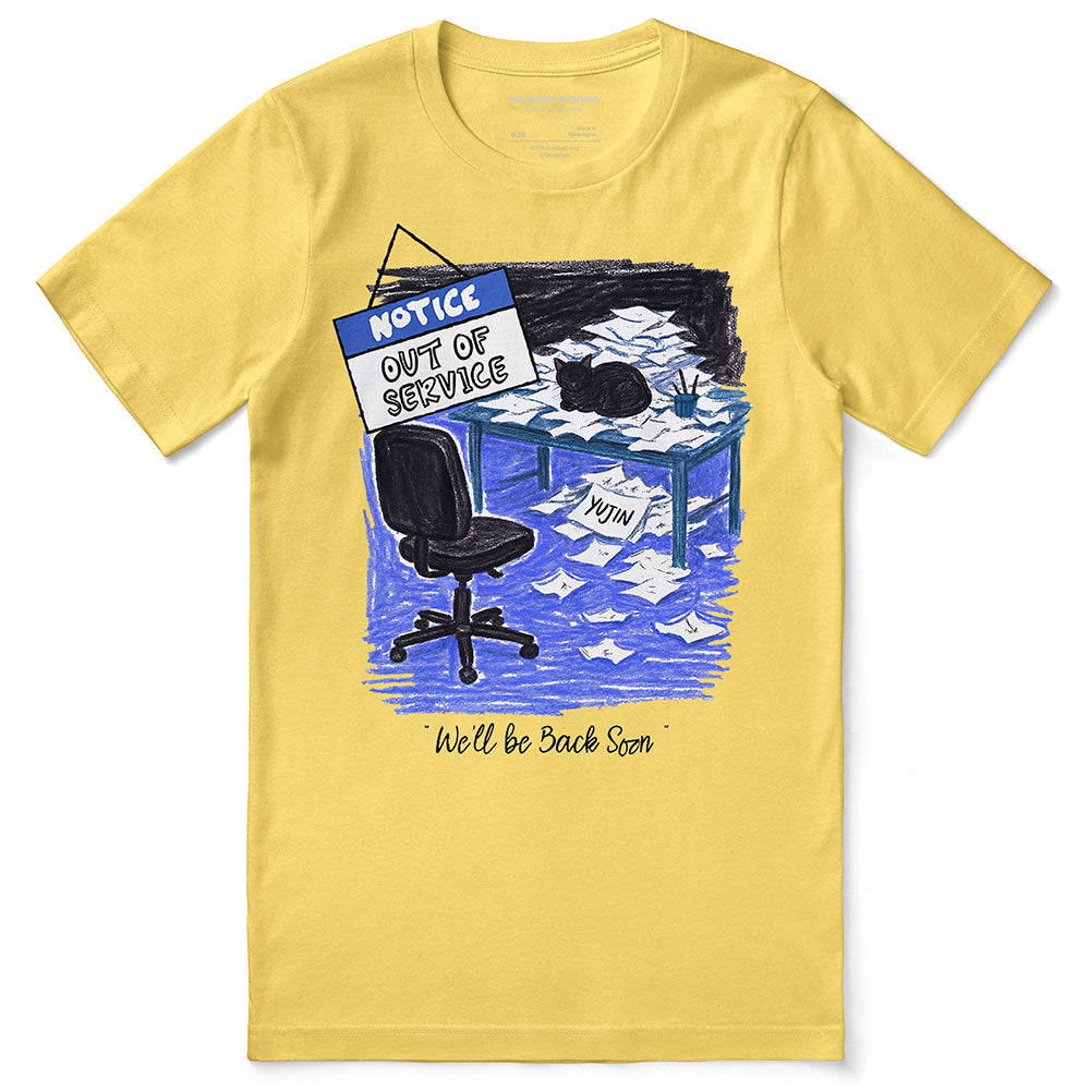 Out of Service Cat T-Shirt