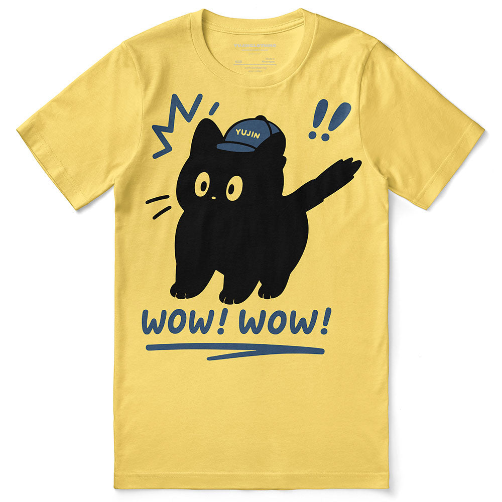 Wow! Cat T-Shirt