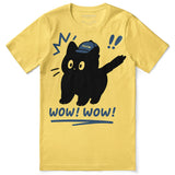 Wow! Cat T-Shirt