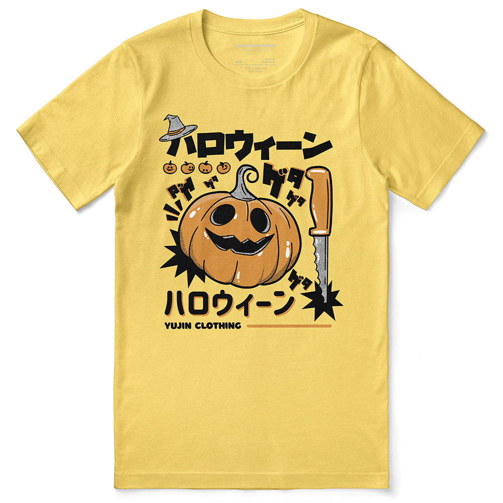 Halloween Season T-Shirt | Yūjin Japanese Anime Streetwear Clothing