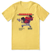 Mundane Anime T-Shirt | Yūjin Japanese Anime Streetwear Clothing