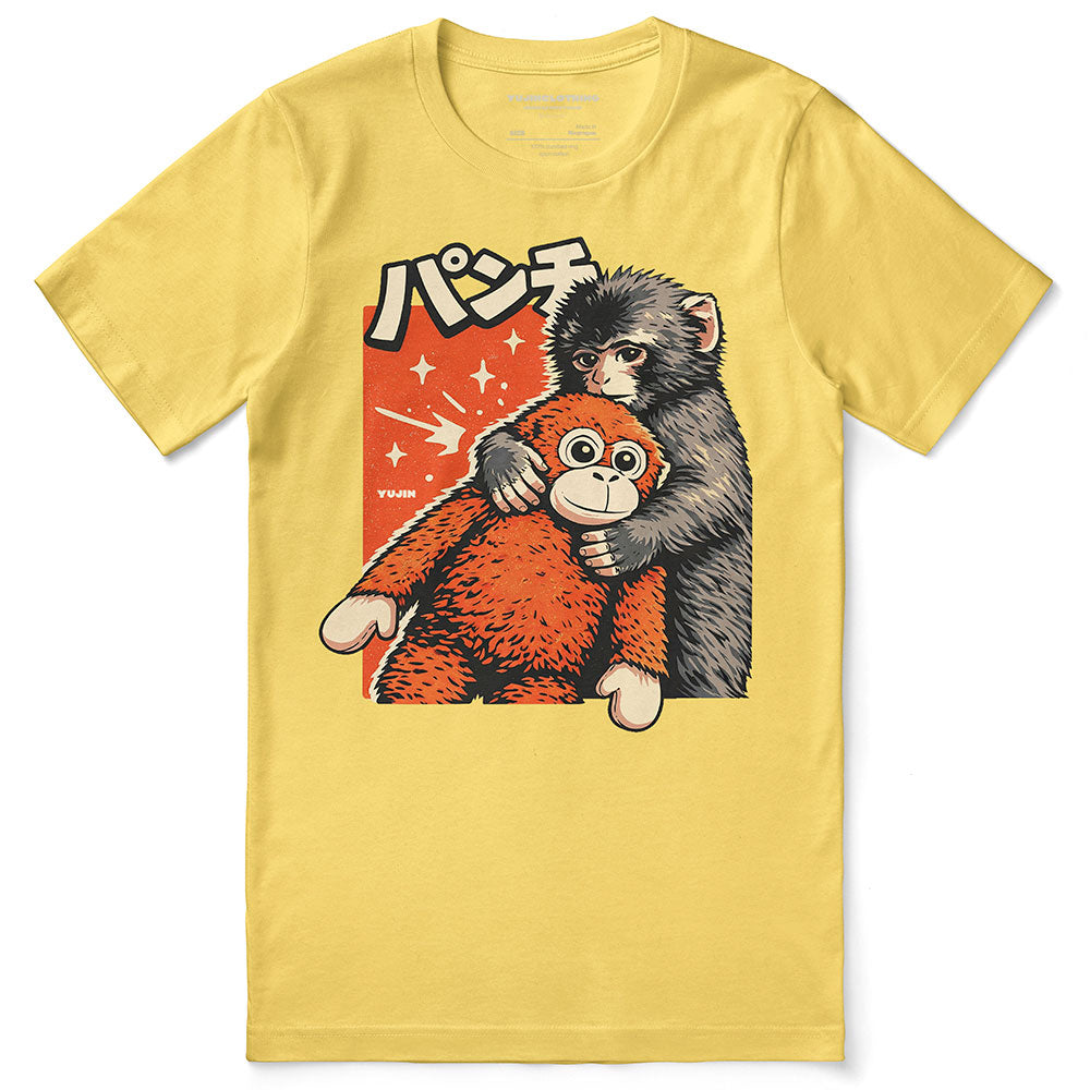 Punch The Monkey 1 T-Shirt | Yūjin Japanese Anime Streetwear