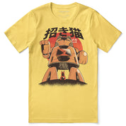 Mecha Cat T-Shirt  | Yūjin Japanese Anime Streetwear Clothing