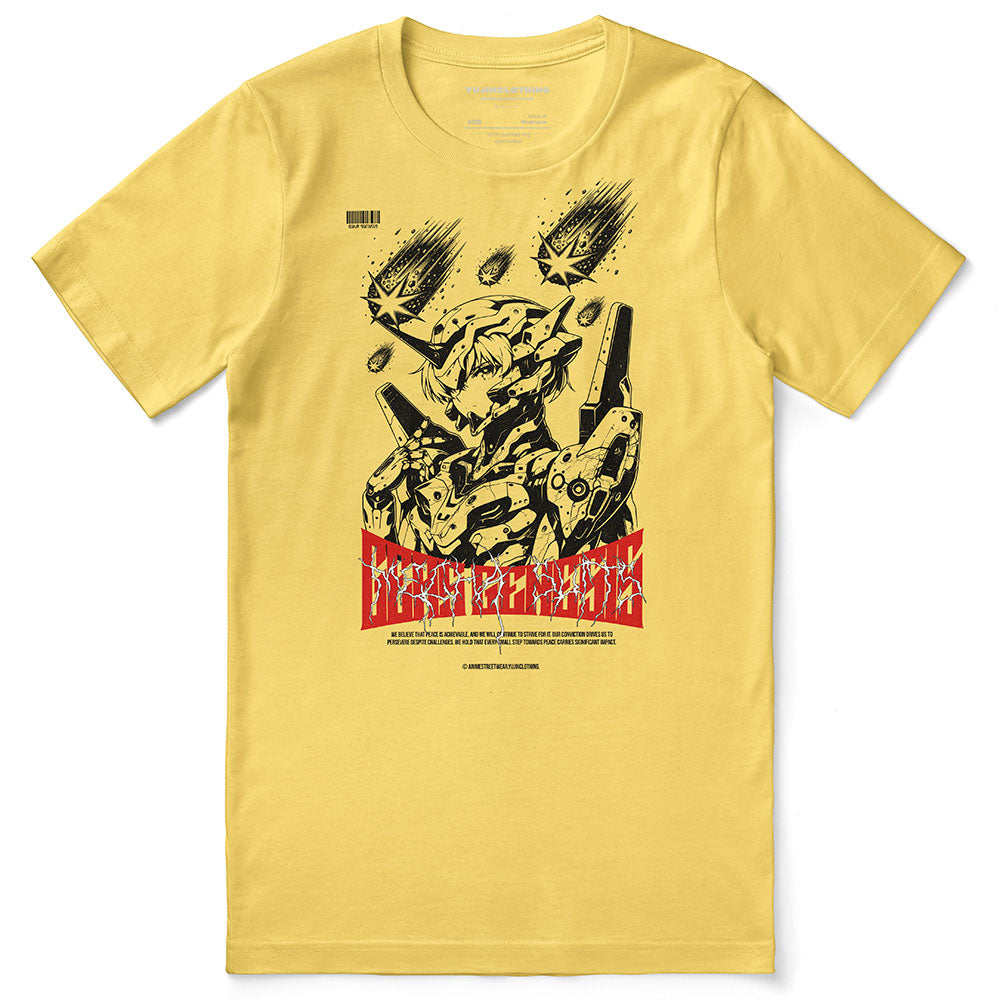 Genesis Anime T-Shirt | Yūjin Japanese Anime Streetwear Clothing