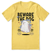 Beware Of The Dog T-Shirt | Yūjin Japanese Anime Streetwear Clothing