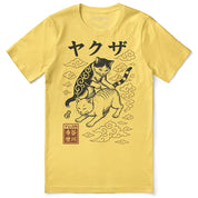 Tattoo Cat T-Shirt | Yūjin Japanese Anime Streetwear Clothing