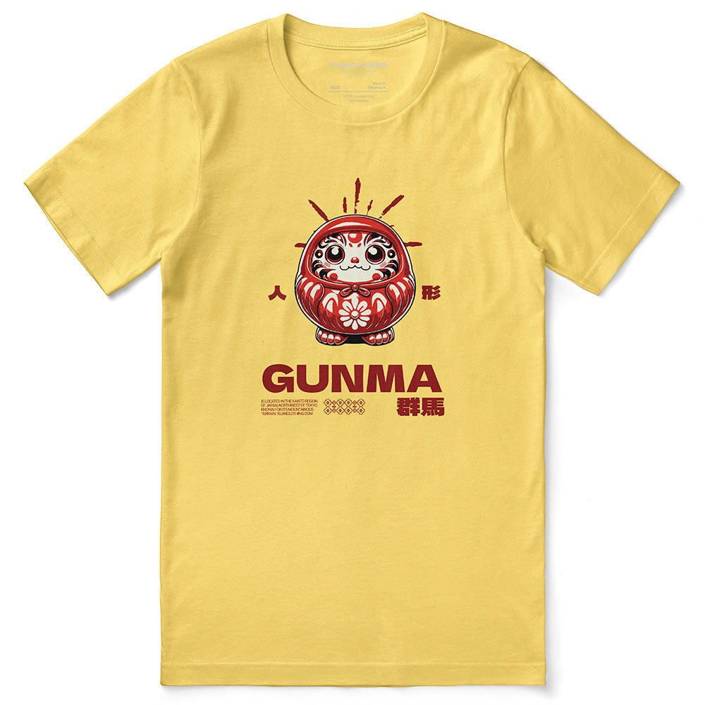 Gunma T-Shirt | Yūjin Japanese Anime Streetwear Clothing