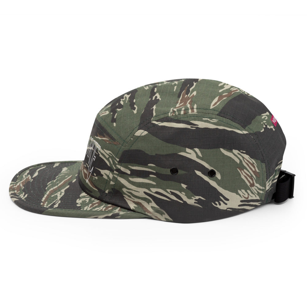 Alone Five Panel Cap | Yūjin Japanese Anime Streetwear Clothing