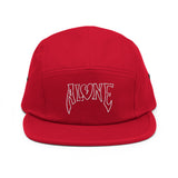 Casquette à cinq panneaux Alone
